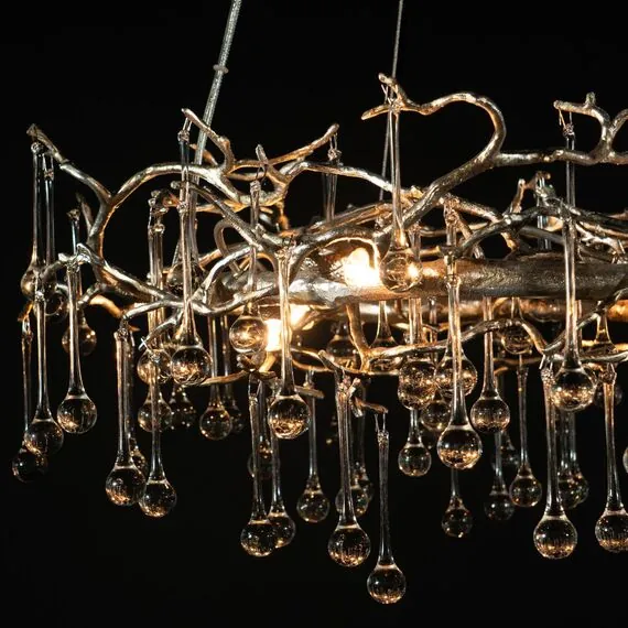 LOFT IT 10068/800 SG Подвесная люстра Bijout, изображение 10