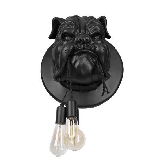 LOFT IT 10177 Black Настенный светильник Bulldog, изображение 3