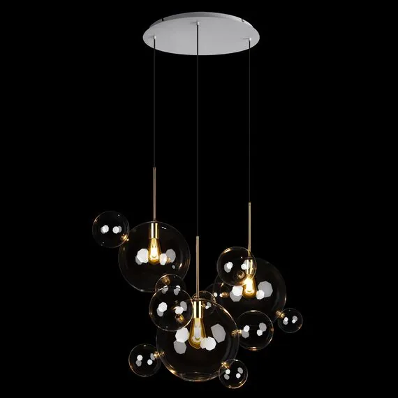 LOFT IT 2034-D3 Подвесной светильник Bolle, изображение 2