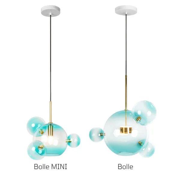LOFT IT 2027-P4 Blue mini Подвесной светильник Bolle, изображение 7