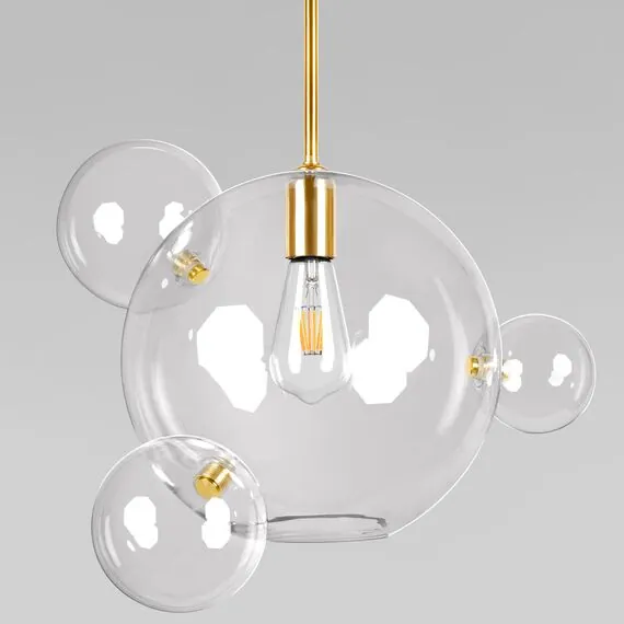 LOFT IT 2034-P4 Подвесной светильник Bolle, изображение 5