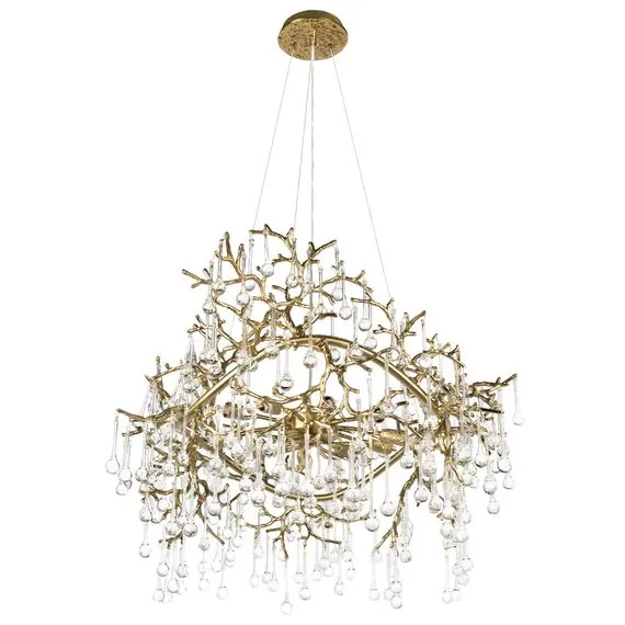 LOFT IT 10351/800 AB Подвесная люстра Coral, изображение 3