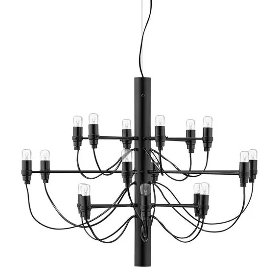 LOFT IT 10196/650 Black Подвесной светильник Gino, изображение 3