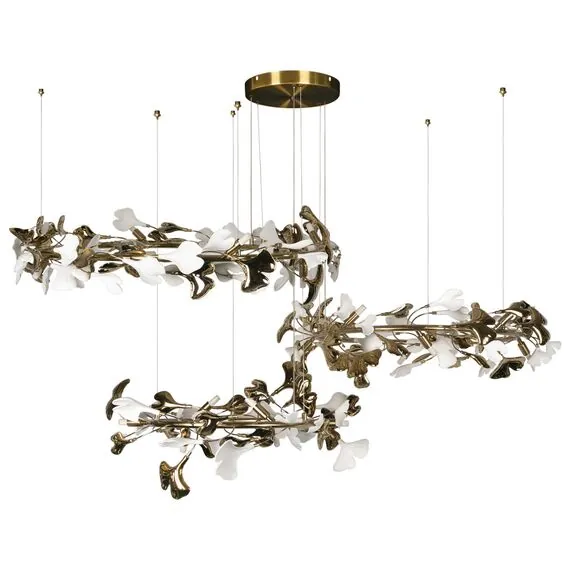 LOFT IT 10124/24 Подвесная люстра Fleur, изображение 3