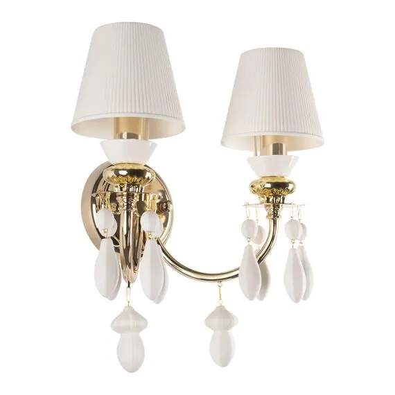 LOFT IT 10203/2W White Настенный светильник Grace, изображение 3