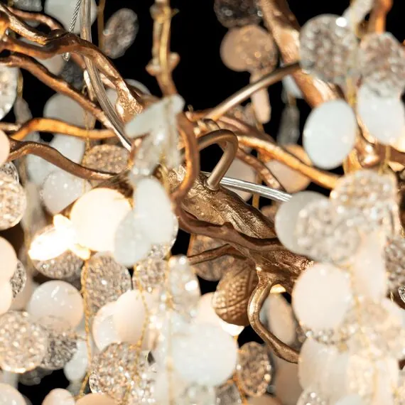 LOFT IT 10066/800 GB Подвесная люстра Fairytree, изображение 12