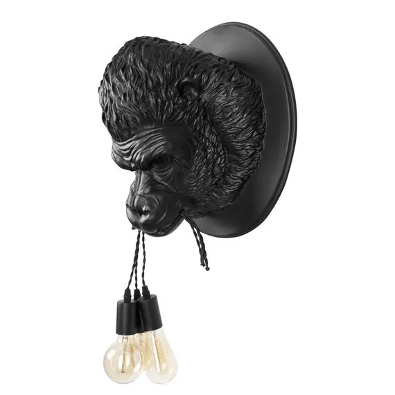 LOFT IT 10178 Black Настенный светильник Gorilla, изображение 5