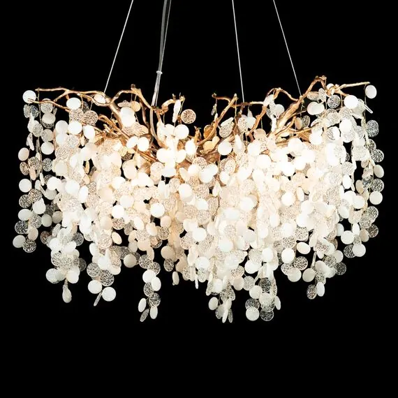 LOFT IT 10066/800 GB Подвесная люстра Fairytree, изображение 6