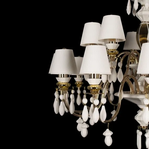 LOFT IT 10203/12+8 White Подвесной светильник Grace, изображение 5