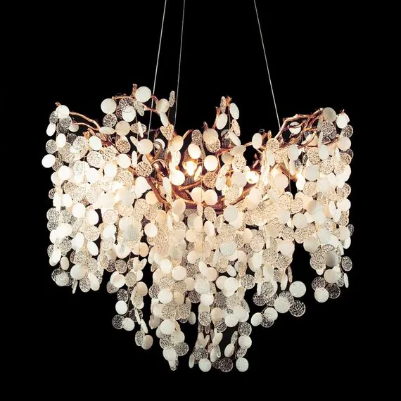 LOFT IT 10066/600 GB Подвесная люстра Fairytree, изображение 6