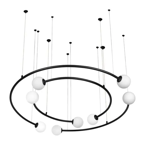 LOFT IT 10155/1100 Black Подвесной светильник Infinite, изображение 3