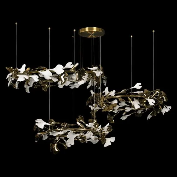 LOFT IT 10124/24 Подвесная люстра Fleur, изображение 4