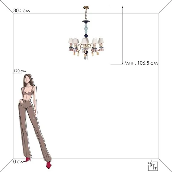 LOFT IT 10203/10 Mult Подвесной светильник Grace, изображение 8