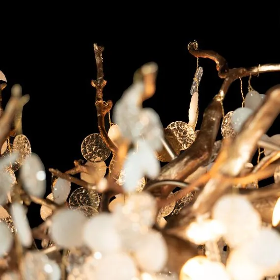 LOFT IT 10066/800 GB Подвесная люстра Fairytree, изображение 8