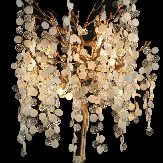 LOFT IT 10066F GB Торшер Fairytree, изображение 8