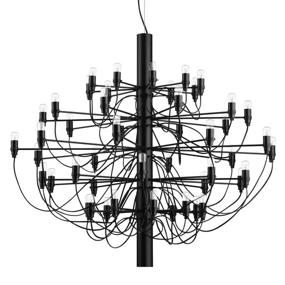 LOFT IT 10196/1000 Black Подвесной светильник Gino, изображение 3