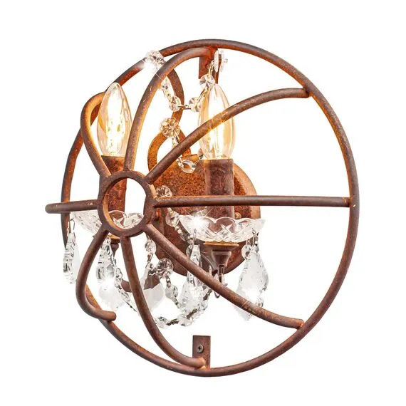 LOFT IT LOFT1897W Бра Foucaults orb crystal, изображение 2