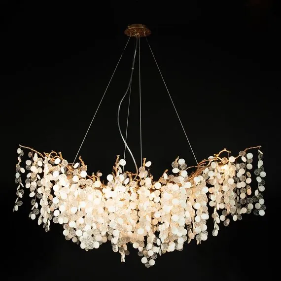 LOFT IT 10066/1200 GB Подвесная люстра Fairytree, изображение 2