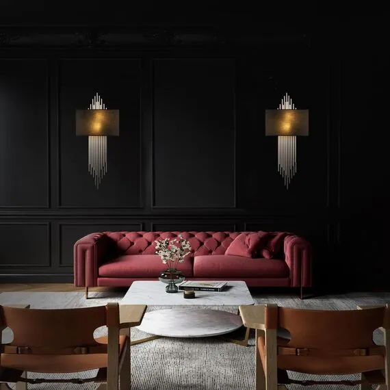 LOFT IT 10107 Silver black Бра Elegio, изображение 5