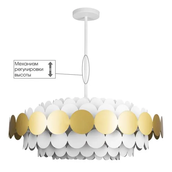 LOFT IT 10310/M Gold Светильник на штанге Juicy, изображение 8