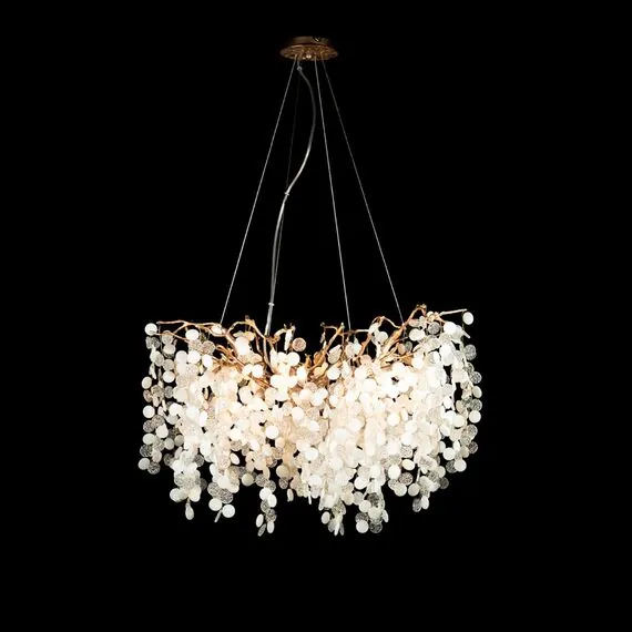 LOFT IT 10066/800 GB Подвесная люстра Fairytree, изображение 2