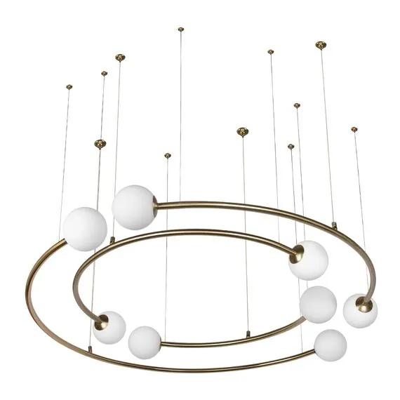 LOFT IT 10155/1100 Gold Подвесной светильник Infinite, изображение 3