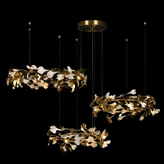 LOFT IT 10124/24 Подвесная люстра Fleur, изображение 2