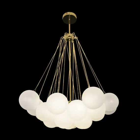 LOFT IT 10129/600 Gold Подвесная люстра Dream, изображение 2