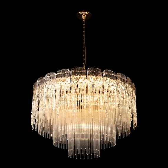 LOFT IT 10298/800 French gold Подвесной светильник Florida, изображение 2