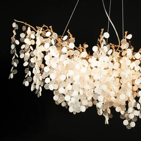 LOFT IT 10066/1200 GB Подвесная люстра Fairytree, изображение 4