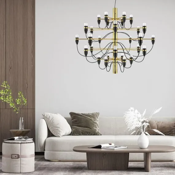 LOFT IT 10196/800 Gold Подвесной светильник Gino, изображение 5