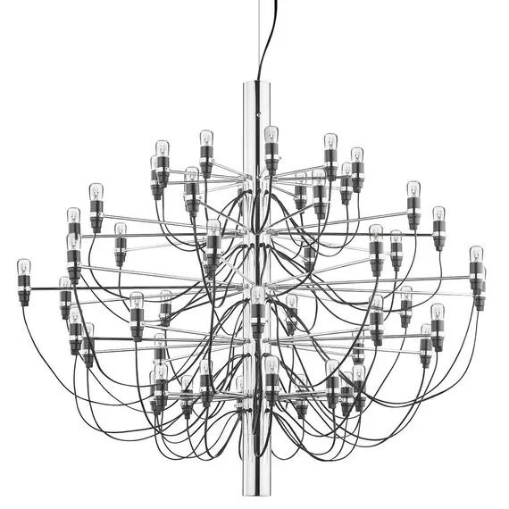LOFT IT 10196/1000 Chrome Подвесной светильник Gino, изображение 3