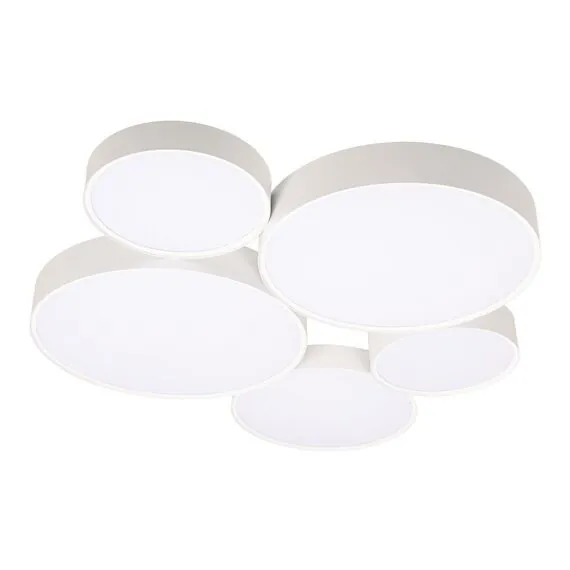 LOFT IT 10218 White Потолочный светильник Drum, изображение 3