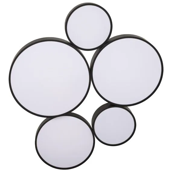 LOFT IT 10218 Black Потолочный светильник Drum, изображение 5