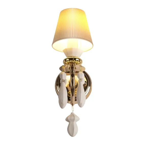 LOFT IT 10203/1W White Настенный светильник Grace, изображение 3