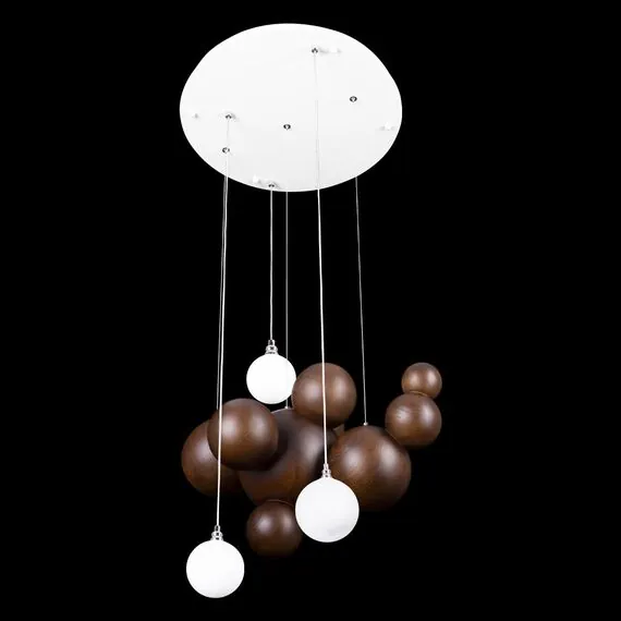 LOFT IT 10161 Dark wood Подвесной светильник Ginger, изображение 4