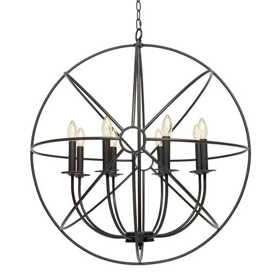 LOFT IT LOFT1192-8 Подвесная люстра Foucaults orb, изображение 2