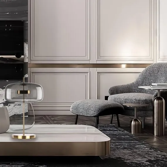 LOFT IT 10041T/B Настольная лампа Dauphin, изображение 7