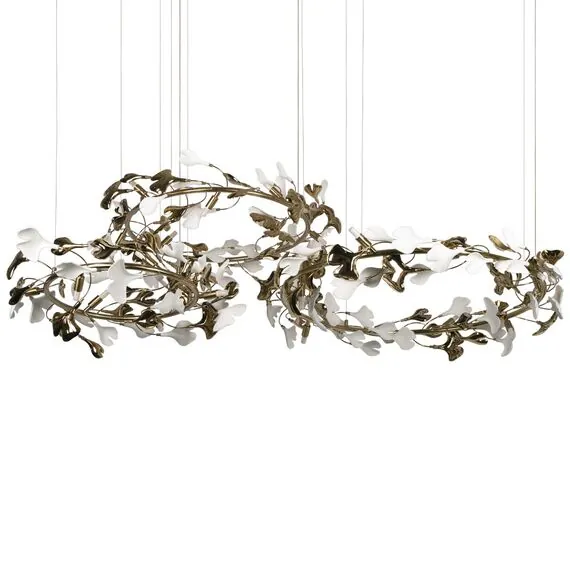 LOFT IT 10124/24 Подвесная люстра Fleur, изображение 5