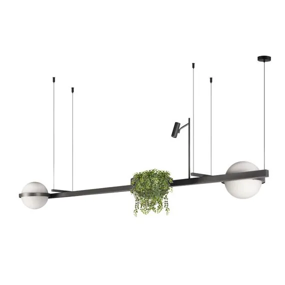 LOFT IT 10121/C Dark grey Подвесной светильник Jardin, изображение 3