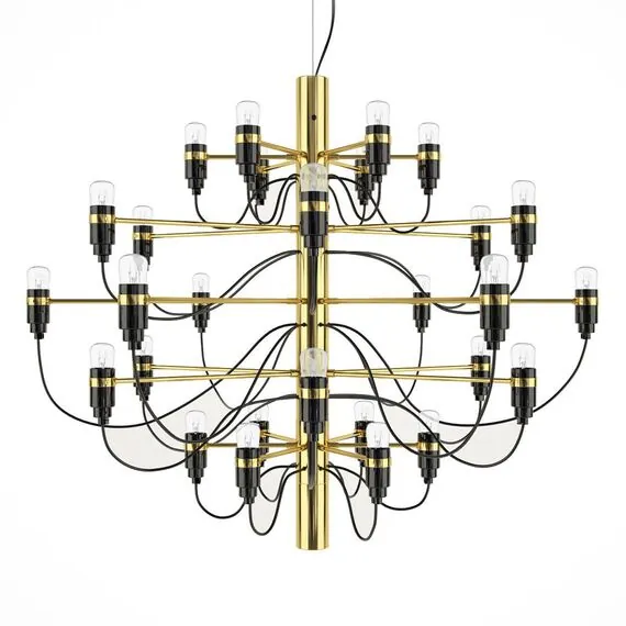 LOFT IT 10196/800 Gold Подвесной светильник Gino, изображение 3