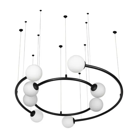 LOFT IT 10155/800 Black Подвесной светильник Infinite, изображение 3