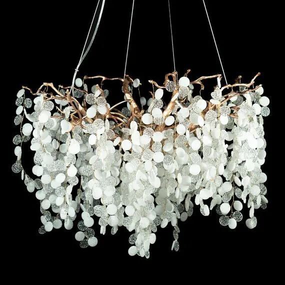 LOFT IT 10066/800 GB Подвесная люстра Fairytree, изображение 5