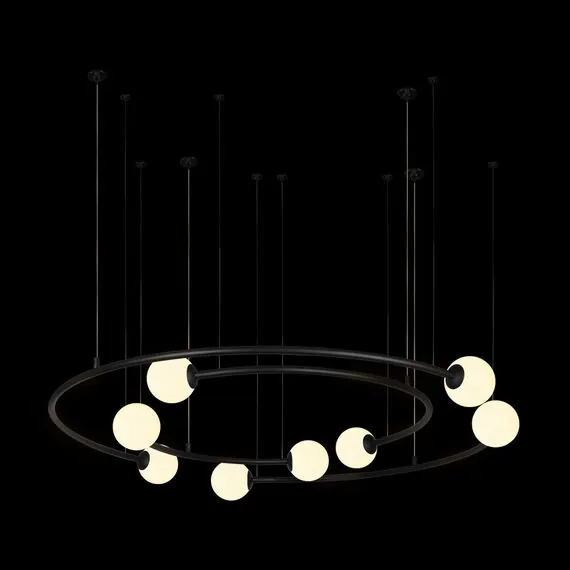 LOFT IT 10155/1100 Black Подвесной светильник Infinite, изображение 2