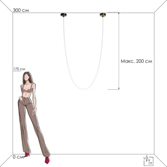 LOFT IT 10230/4000 Подвесной светильник Lori, изображение 8