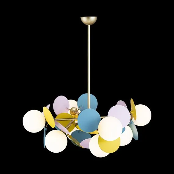 LOFT IT 10008/8 mult Люстра на штанге Matisse, изображение 2