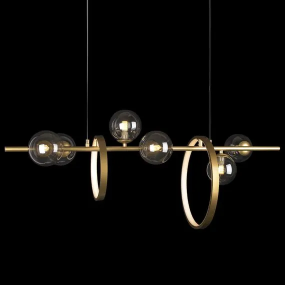 LOFT IT 10139/900L Подвесной светильник Molecule, изображение 4