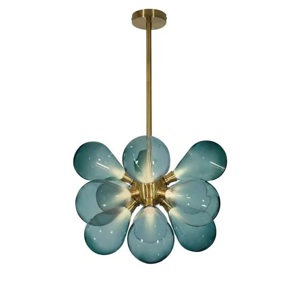 LOFT IT 10130/12 Blue Люстра на штанге Miracle, изображение 3