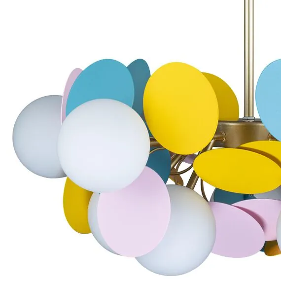 LOFT IT 10008/10 mult Люстра на штанге Matisse, изображение 3