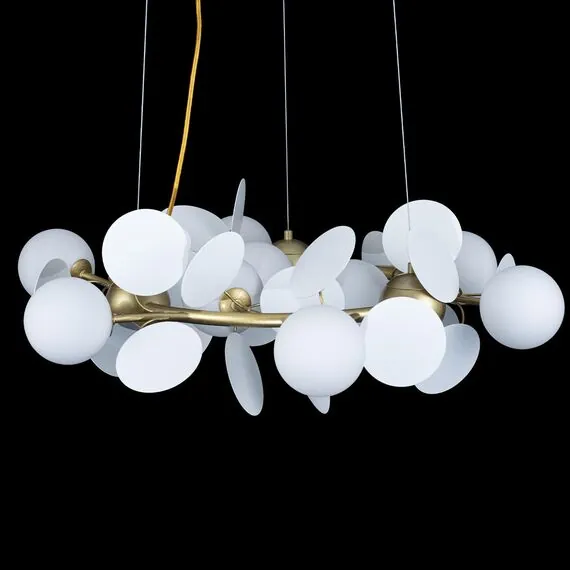 LOFT IT 10008/700 white Подвесная люстра Matisse, изображение 5